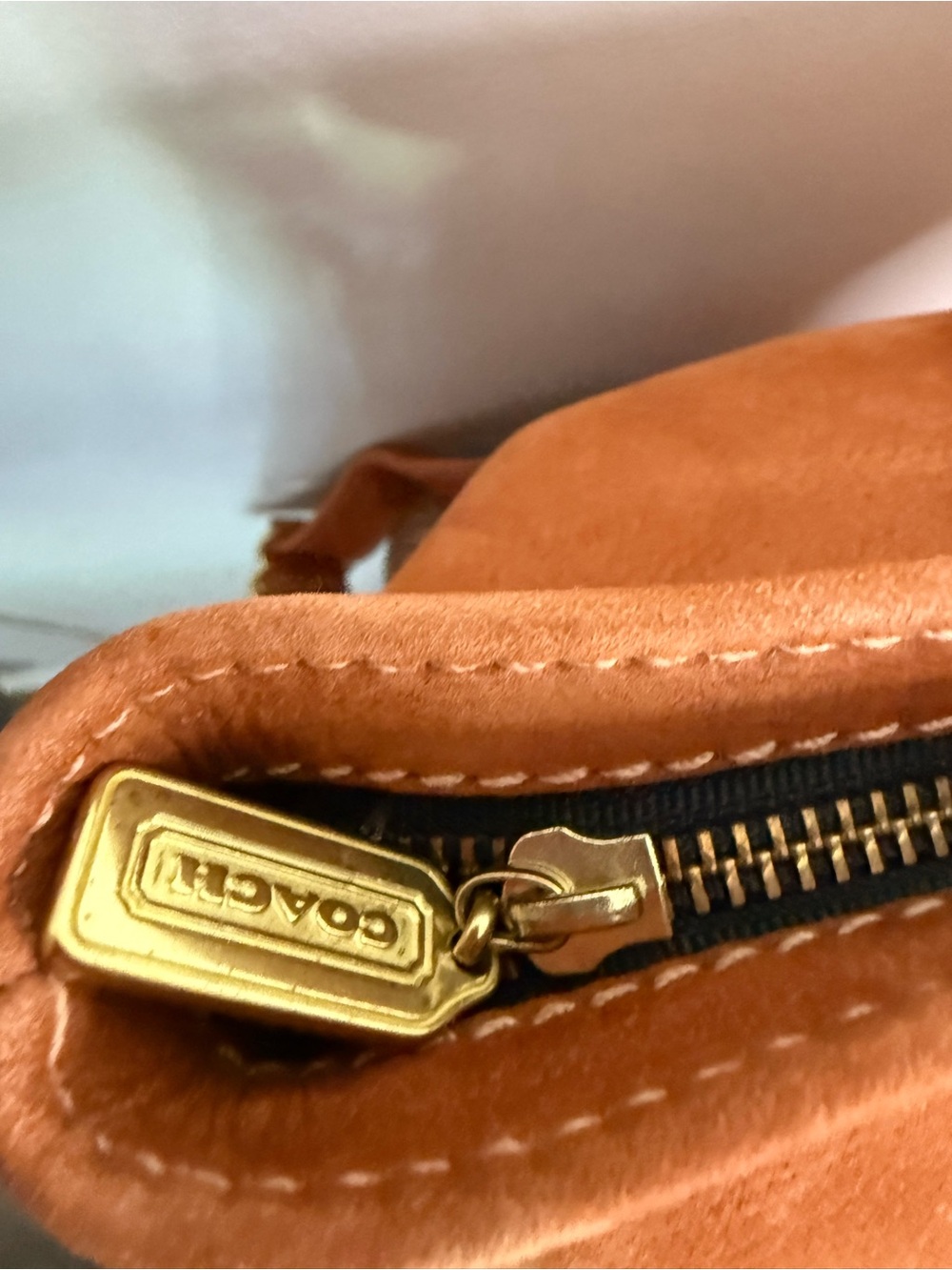 Vintage Coach Sonoma Nubuck Bucket Bag - Picture 9 of 13